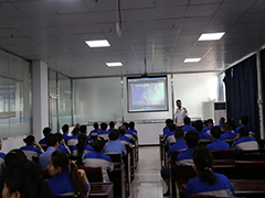  無(wú)線電九廠積極參加園區(qū)安全生產(chǎn)演習(xí)活動(dòng)